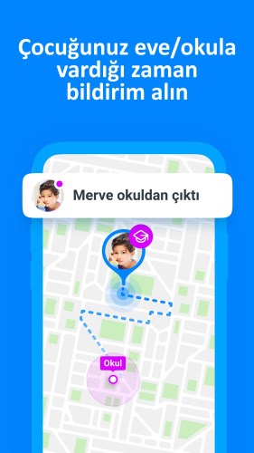 Find My Kids'in tüm özellikleri deprem nedeniyle ücretsiz oldu