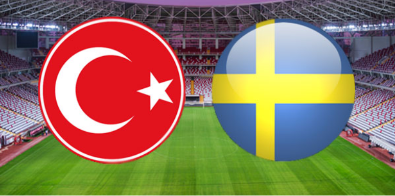  Türkiye 2 - 1 İsveç (Hazırlık Maçı - 24.03.2016 - 20:45)