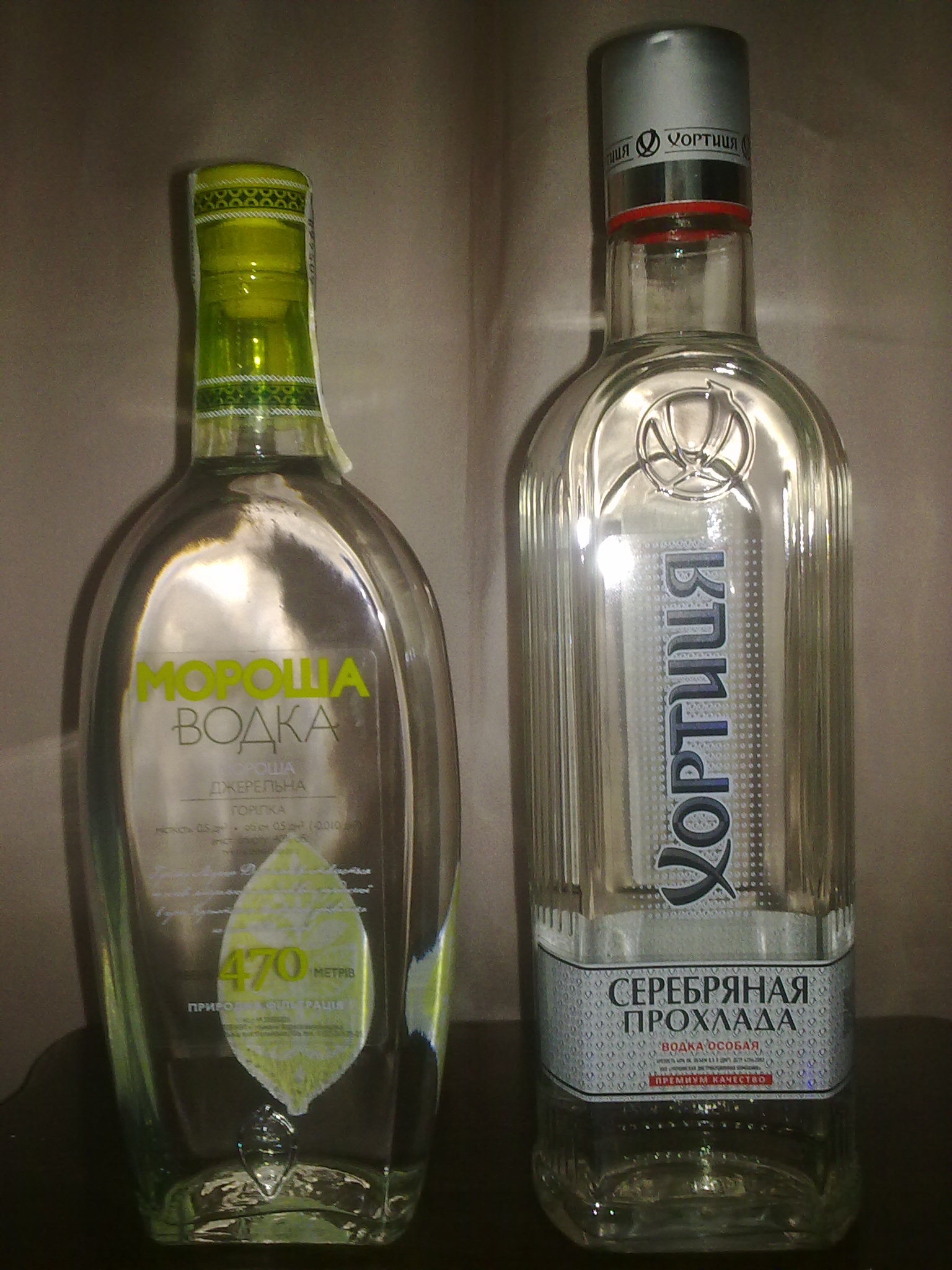  Rus vodkası