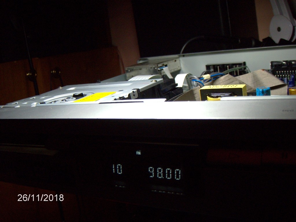SONY- DAV-SB100 5+1 DVD Mp3 Media player power suplyy arızası