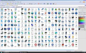  Simgeler, Pngler, Fare İşaretçileri (Icons, Pngs, Cursors)