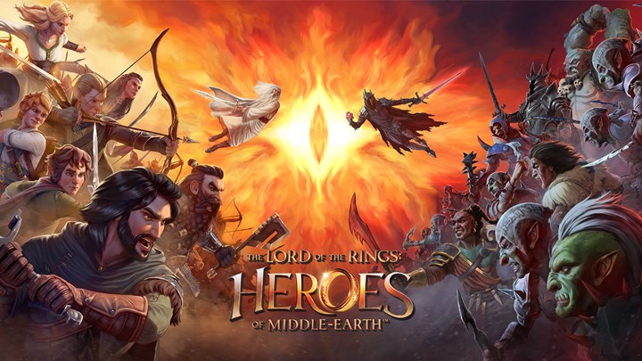 Lord Of The Rings: Heroes Of Middle-Earth gelecek ay mobilde, fragman yayında