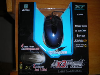  A4 TECH X5-57D OPTİK MOUSE  	