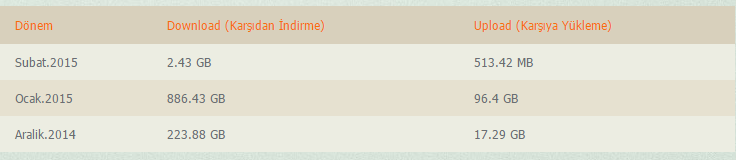  OCAK AYI DOWNLOAD SIRALAMASI- 0,98 TB DOWNLOAD REKOR