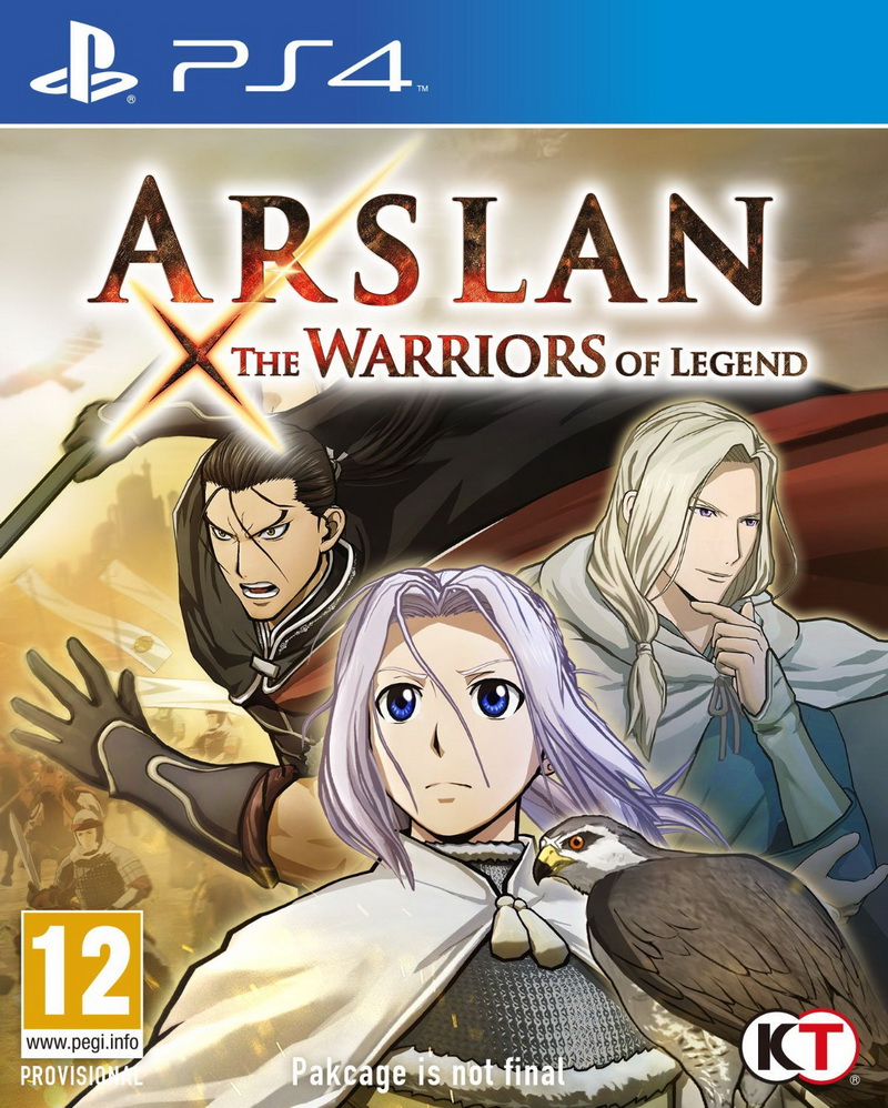  Arslan: The Warriors of Legend (ana konu)