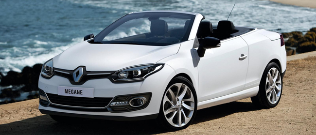  2014 Renault Megane Coupe Cabriolet duyuruldu