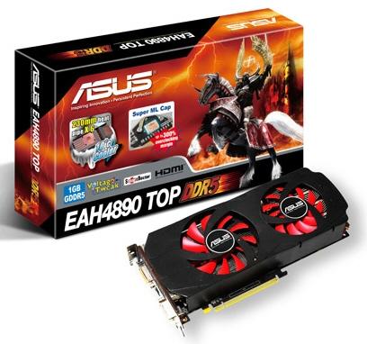  4870 vb. ile takaslık ASUS EAH 4890 / HTDI / 1GB DDR5. voltage tweak  ( çift fanlı)