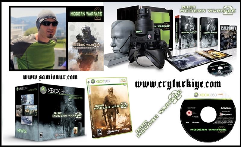  Sami Onur Röportajı & Call of Duty Modern Warfare 3 Duyuruldu! (Özel Dosya)