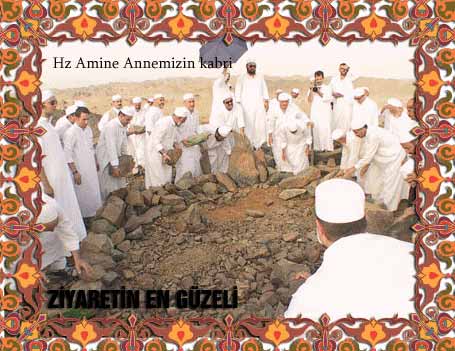  Hz.Muhammed'in Annesinin Mezarı Bulundu