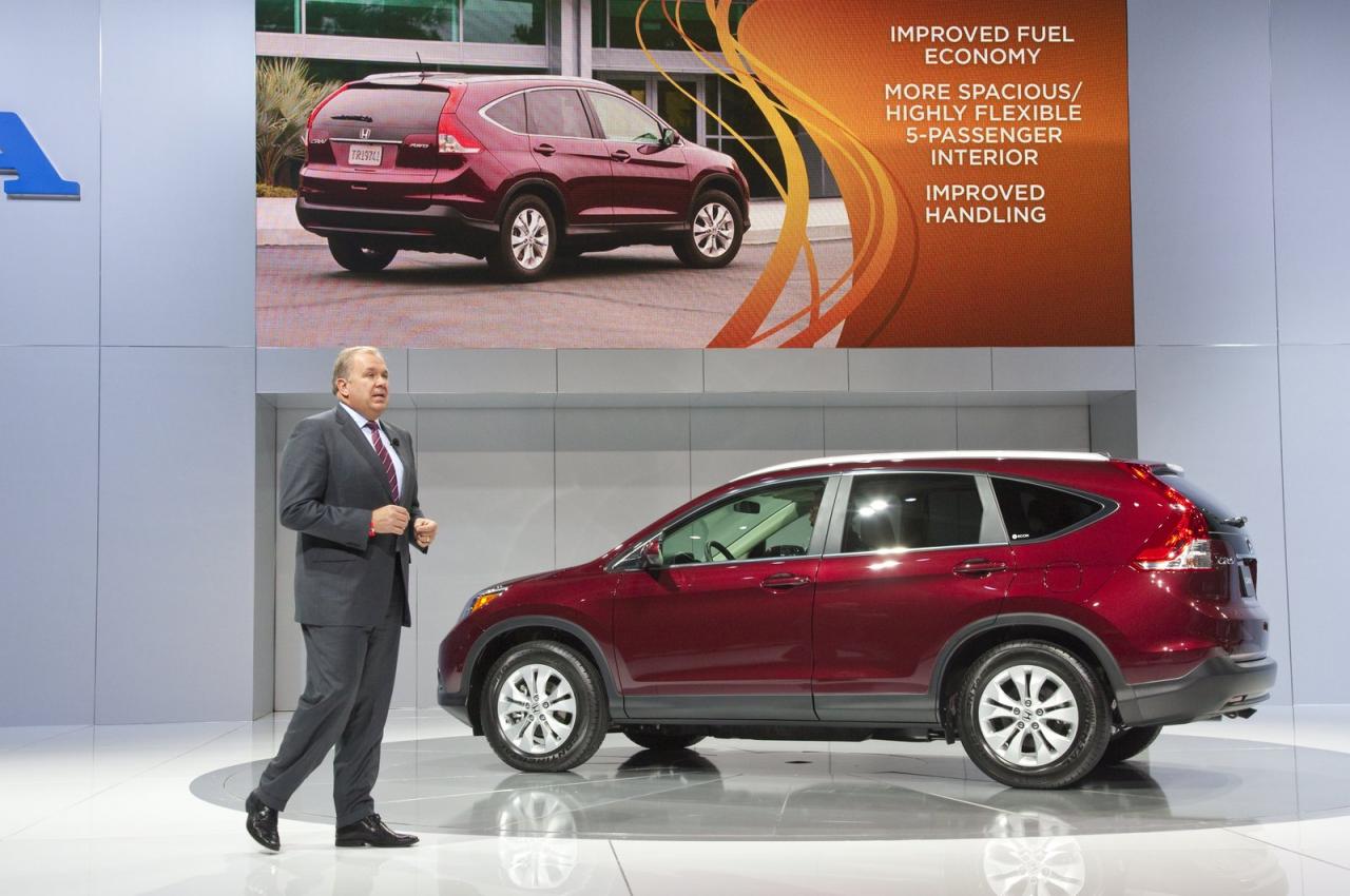  YENİ NESİL HONDA CR-V TANITILDI