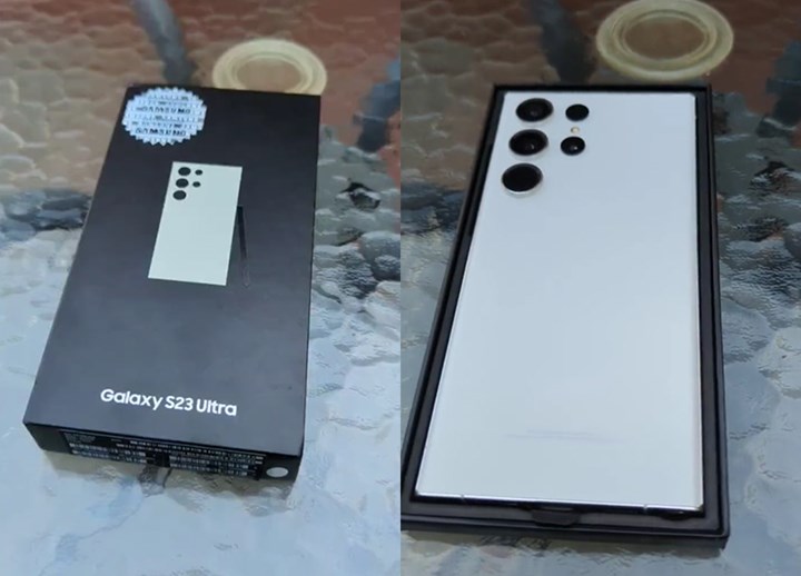Samsung Galaxy S23 Ultra'nın kutu açılımı yapıldı: Sürpriz yok
