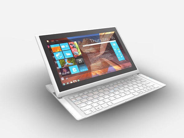 MSI Slider S20 melez Ultrabook modeli, yılın ilk çeyreğinde satışa sunulacak