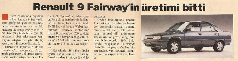  FAİRWAY SEVENLER VE KULLANANLAR KULÜBÜ