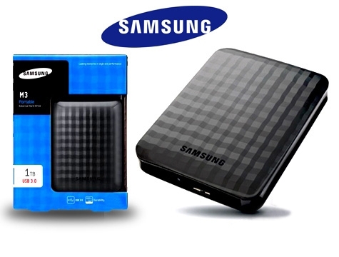  (Satıldı) Samsung 1TB 2.5' USB 3.0 Harici Disk