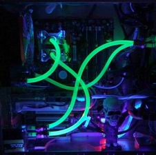  Server Kasa,120mm UV Fan,UV Neon = INDIRIM (Yeni fotolar)