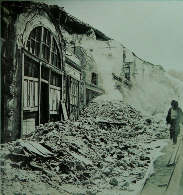  İstanbul'un son şiddetli depremi Büyük Hareket-i Arz [1894]
