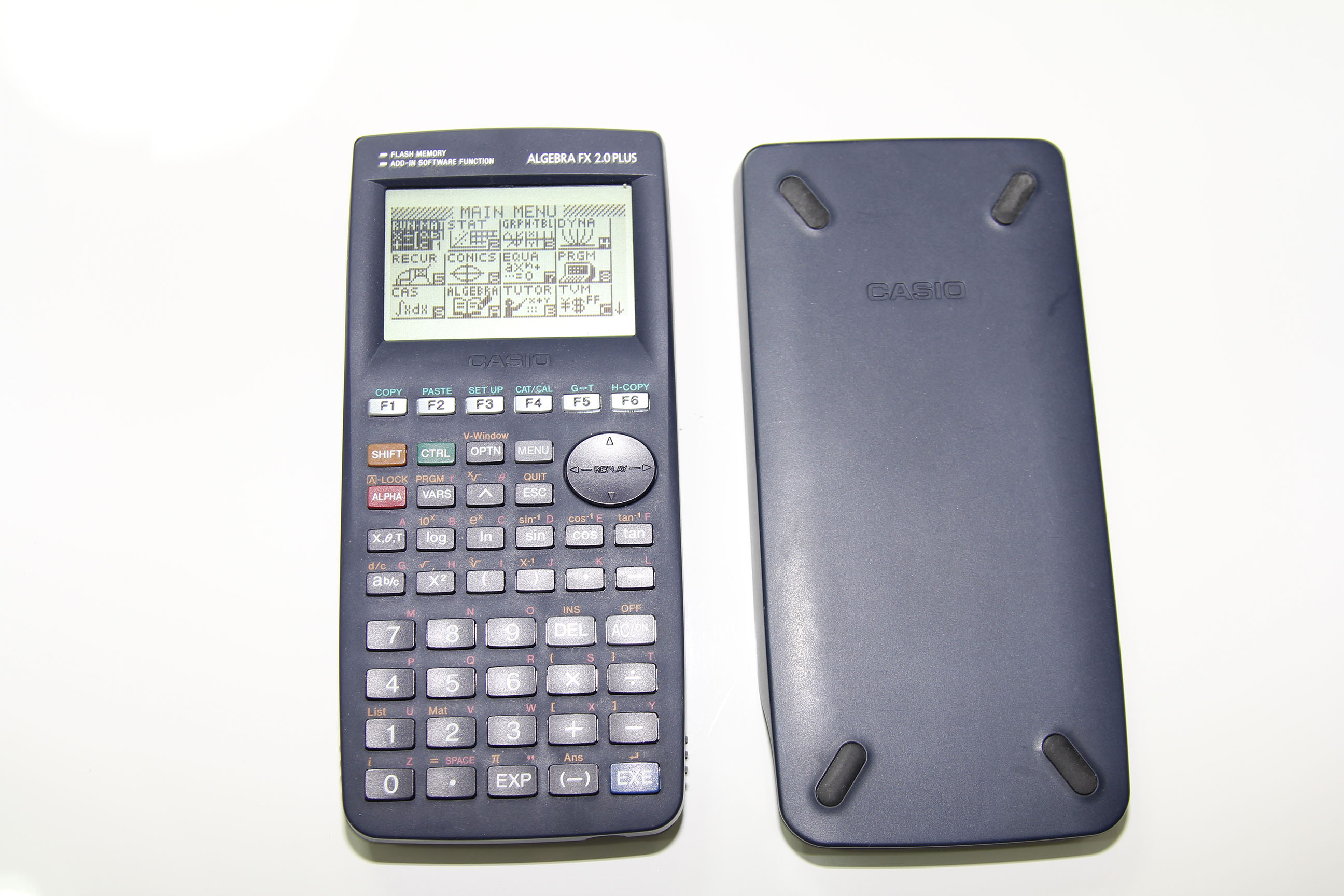  [SATILDI]CASIO ALGEBRA FX2.0 PLUS HESAP MAKINESI