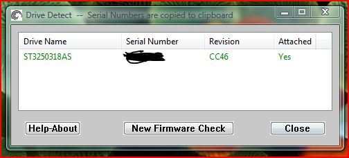  Barracuda 7200.12 Firmware Update
