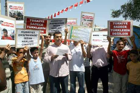  'Türkiye Türklerindir' Protestosu