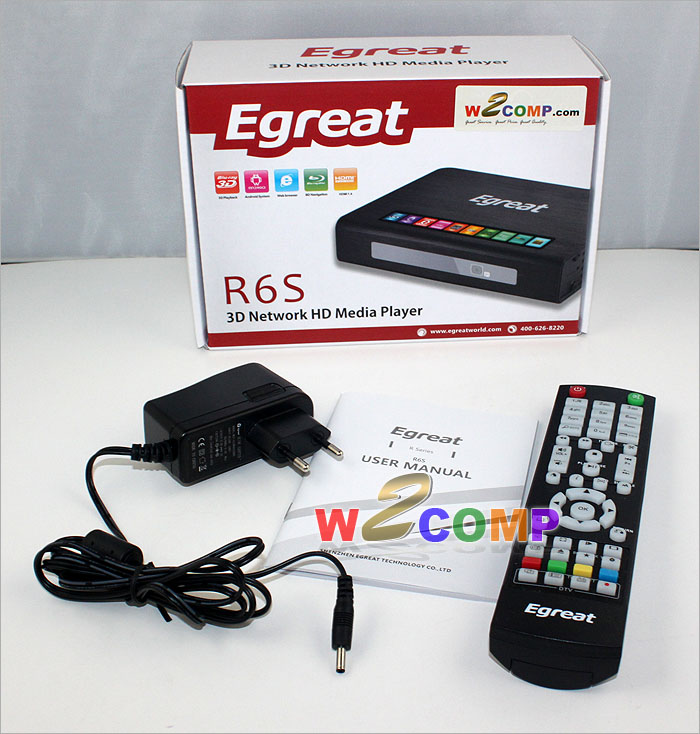  Egreat R6S (3D Bluray ISO Player)