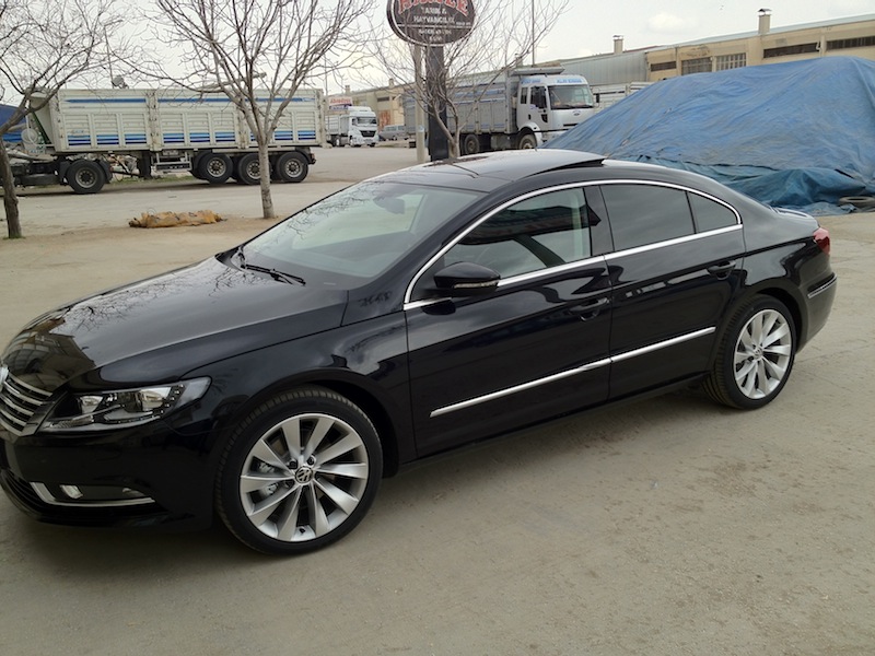  YENİ VOLKSWAGEN CC