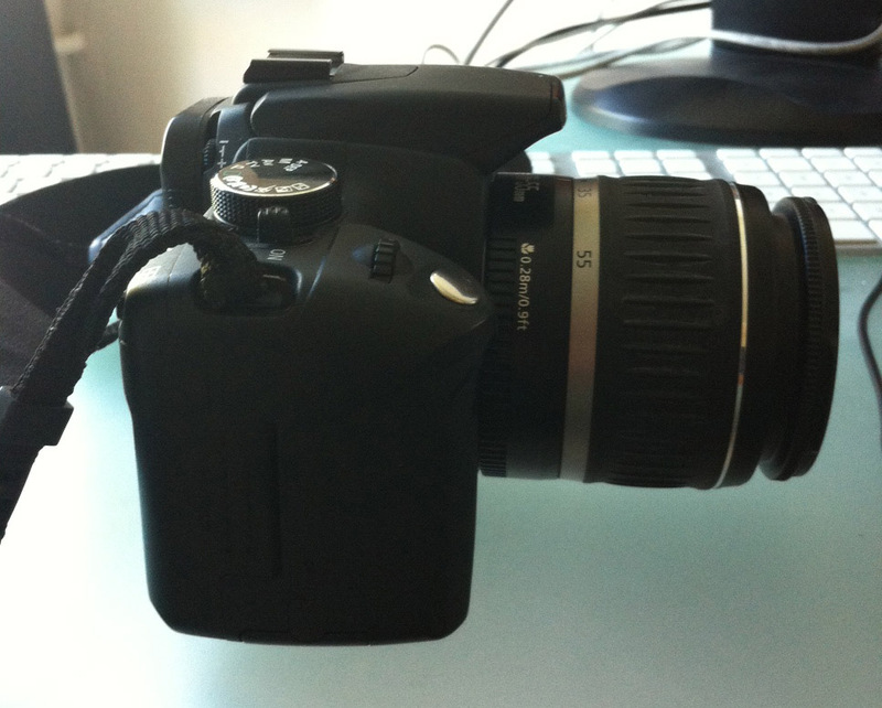  Satılık Canon EOS 350D 450 TL.