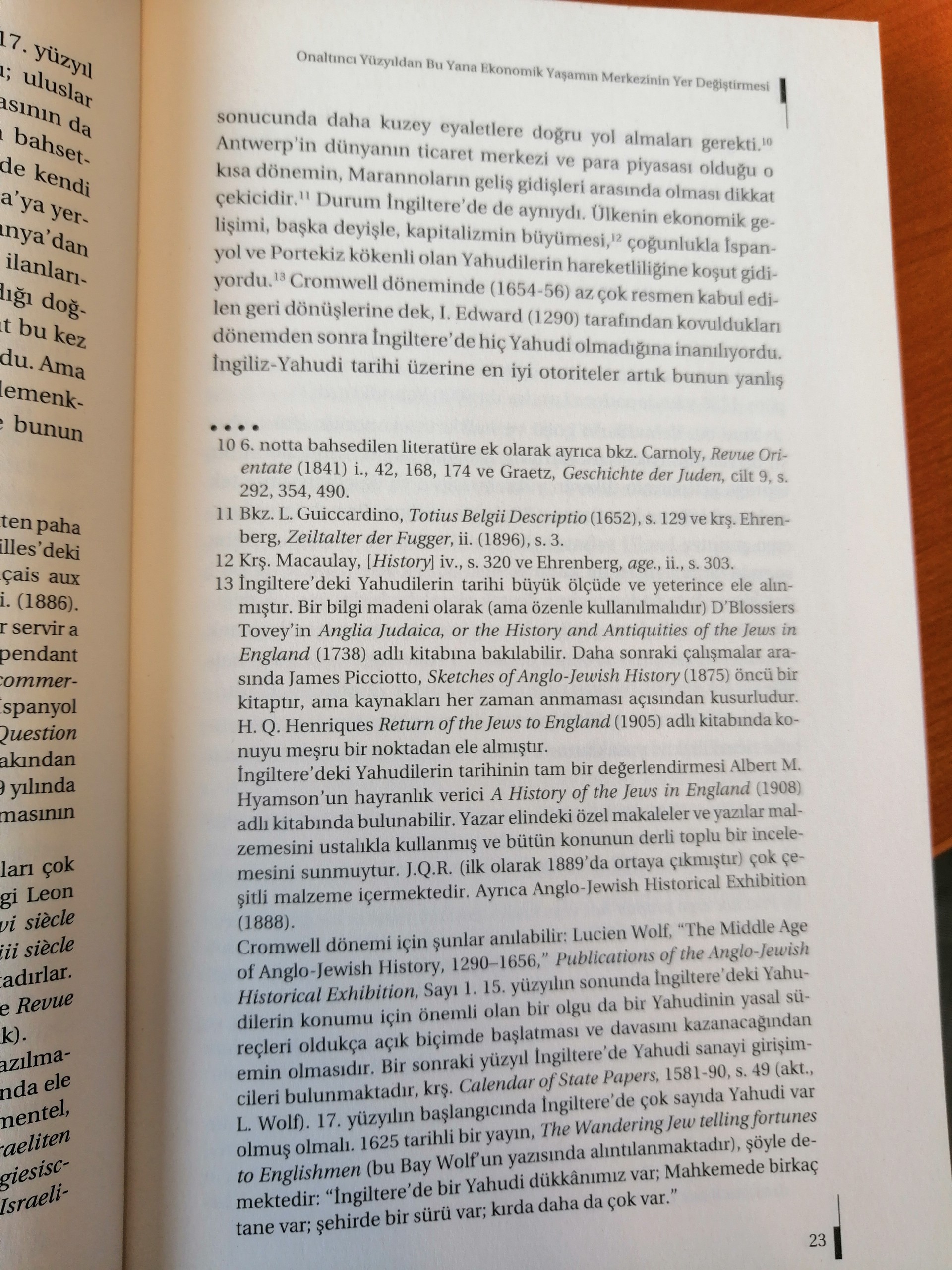 İspanya-Portekiz egemenliğini sonlandırıp İngiltere-Hollanda egemenliğini başlatan Yahudiler miydi?