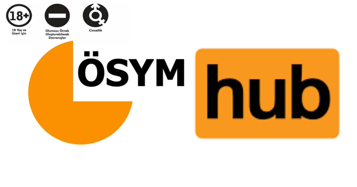 ösym'nin twitter'da porno takip etmesi