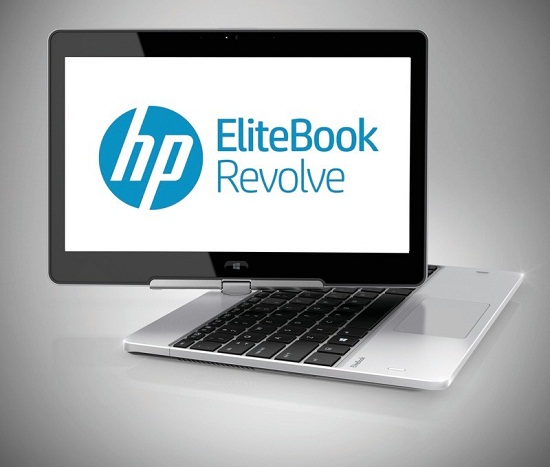 HP, dönebilir ekranlı EliteBook Revolve tablet PC modelini Mart ayında piyasaya sunacak