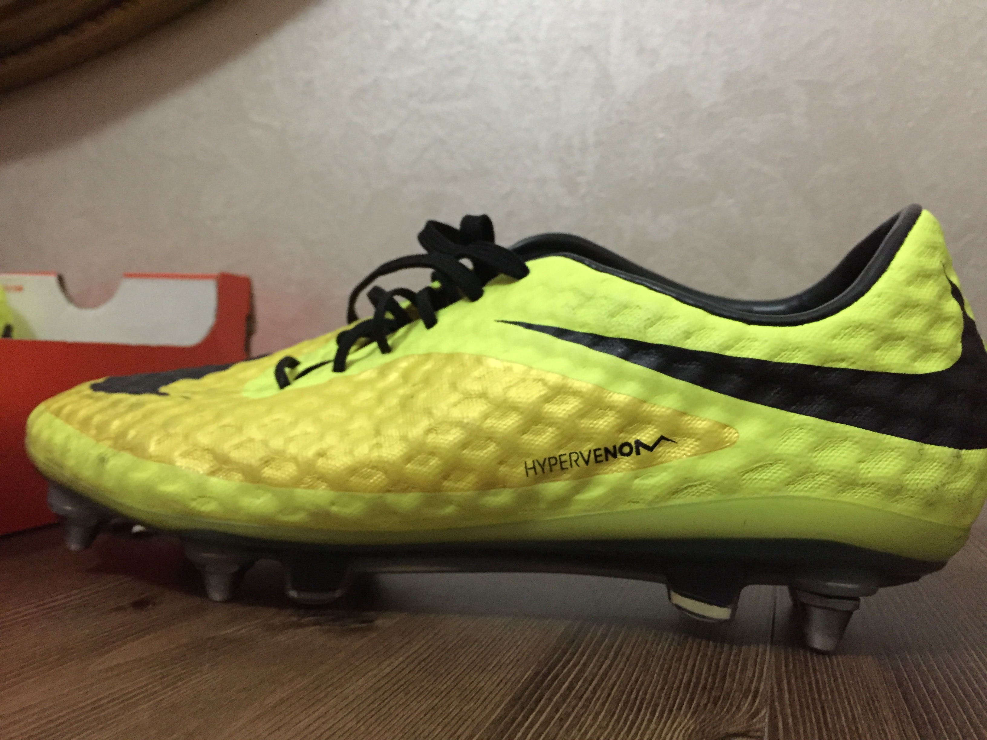 Nike Hypervenom Phantom 3 DF FG Pitch Dark Zwart Wit Blauw