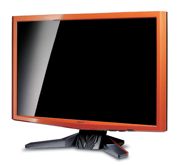  ACER G243HQ 23,6 LCD TURUNCU OYUNCU MONİÖTÖRÜ 400 TL