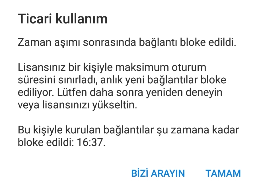 Teamviewer alternatifi program bilen var mı?