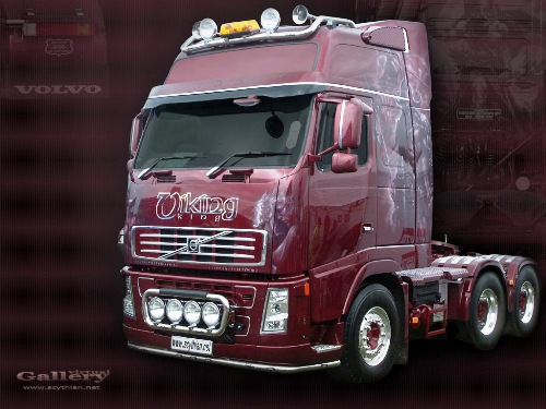  İşteee Yeni VOLVO FH - FH16 - FM Serisi