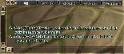  WarStory | Old School | 90 Cap | CHN&EU | Emek Server | (Legend #3) | %100 Eşitlik