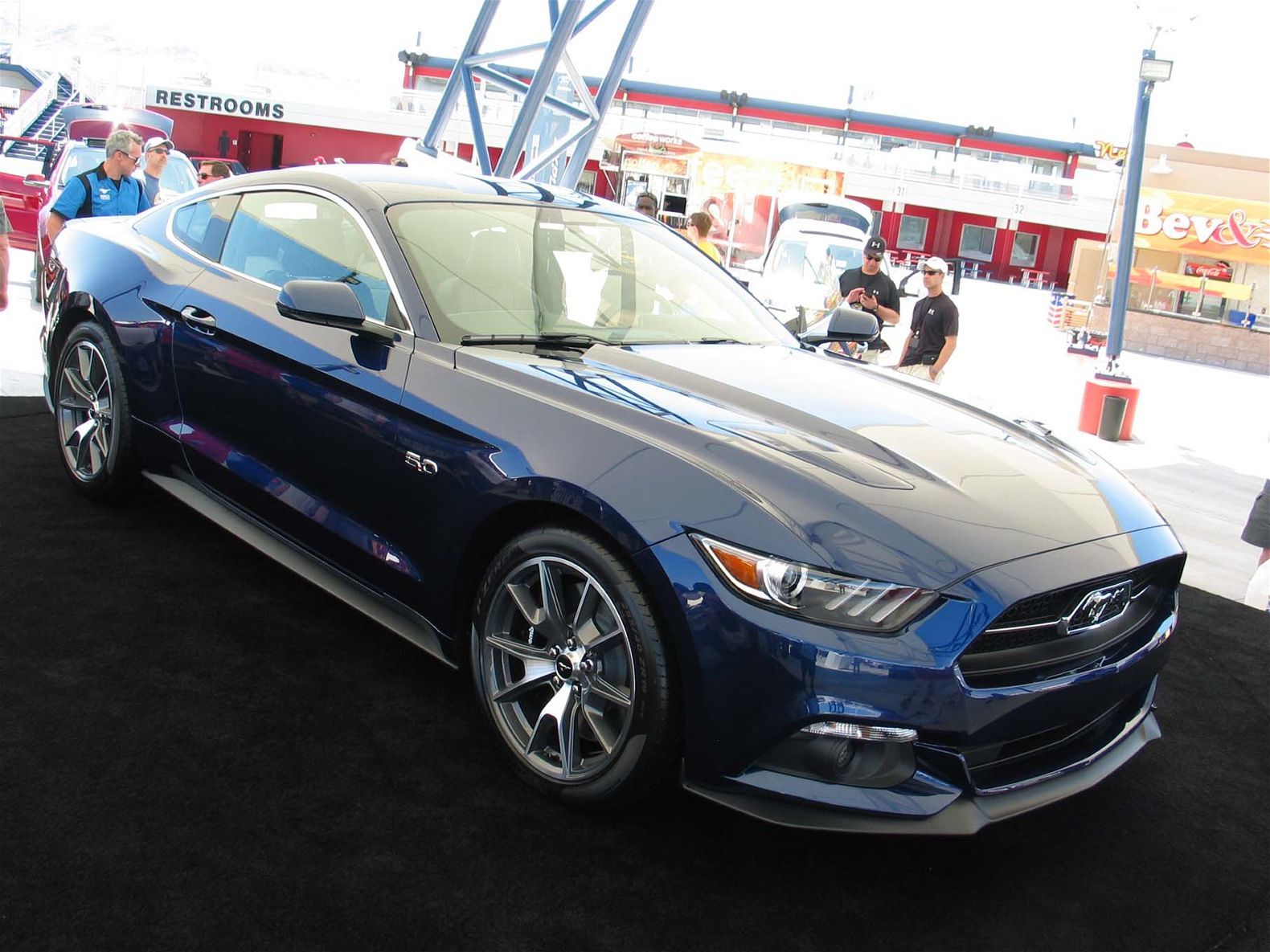  2015 FORD MUSTANG