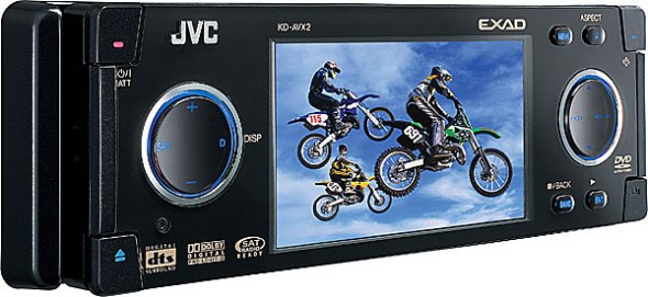  ALPİNE İNDASH MONİTOR, JVC KD-AVX2 MP3,DVD ÇALAR VE ZUNE 30GB MP3,MP4 PLAYER