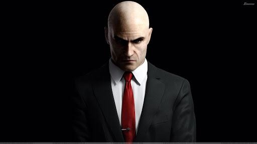  Konakladığım oteldeki resepsiyon Hitman'a benziyor.