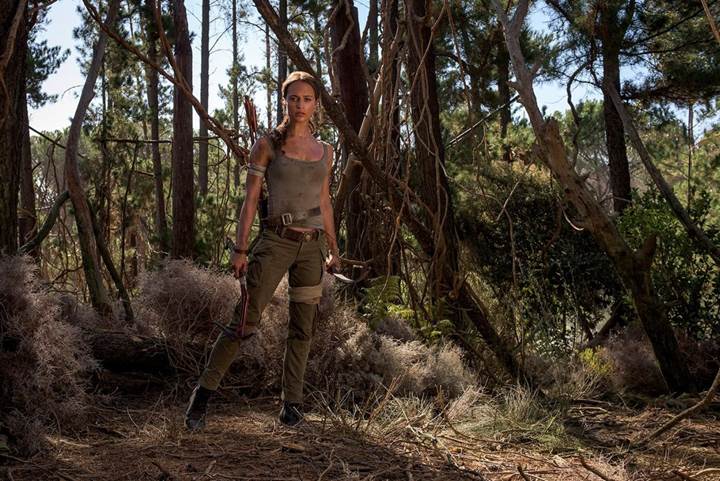 Tomb Raider filminden ilk görüntüler yayınlandı