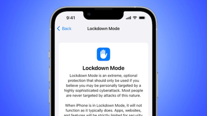 iOS 16 ile gelecek ultra güvenlik özelliği duyuruldu: iPhone kilit modu (lockdown mode)