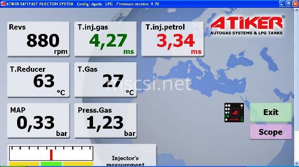  Yarı Amatör / Yarı Profesyonel LPG ayarı