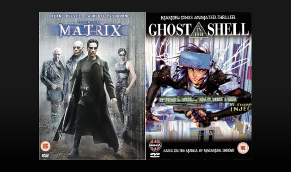  Matrix-Ghost in the Shell Benzerliği