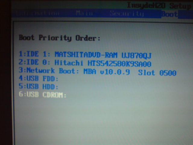  Phoenix Bios Ayarları Sorunu