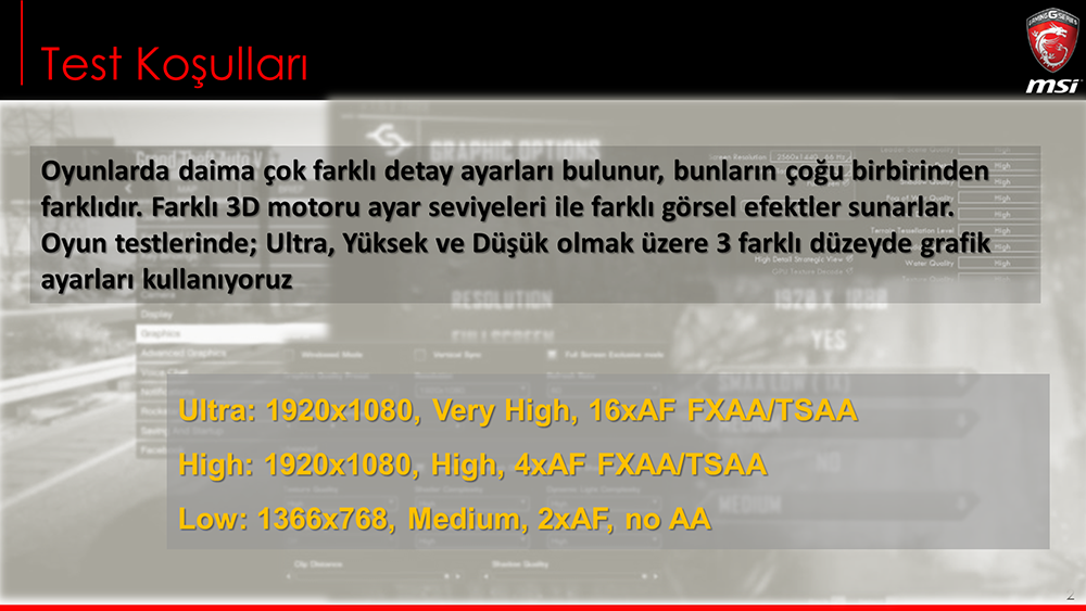  Ekran Kartlarının Oyun Performansları