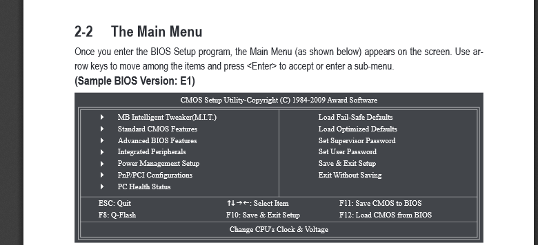  Phenom x4 945 MA-785GT-UD3H rev.1.0  Overclock Danışma