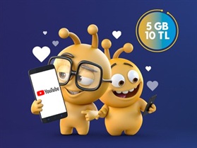 Turkcell Aylık Youtube Paketi (YENİ)