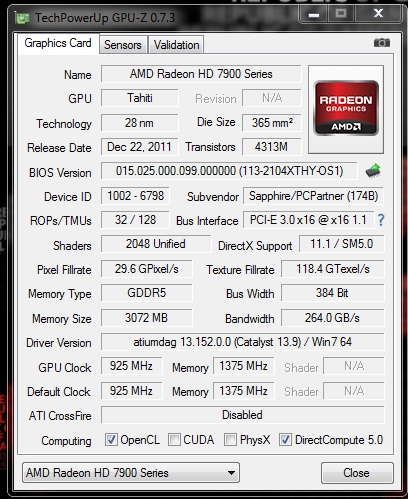  AMD Radeon™ HD 7900 Serisi Kullanıcıları Kulübü 142 üye