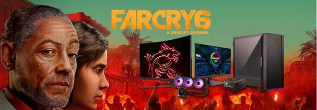 MSI'dan FAR CRY 6 Oyun Kampanyası!