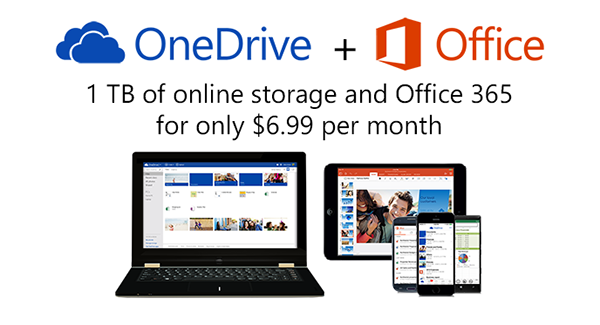 OneDrive'ın ücretsiz depolama miktarı 15GB'a yükseldi