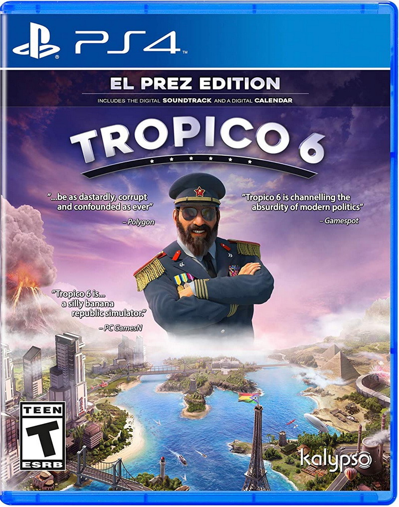 Tropico 6 [PS4 ANA KONU]