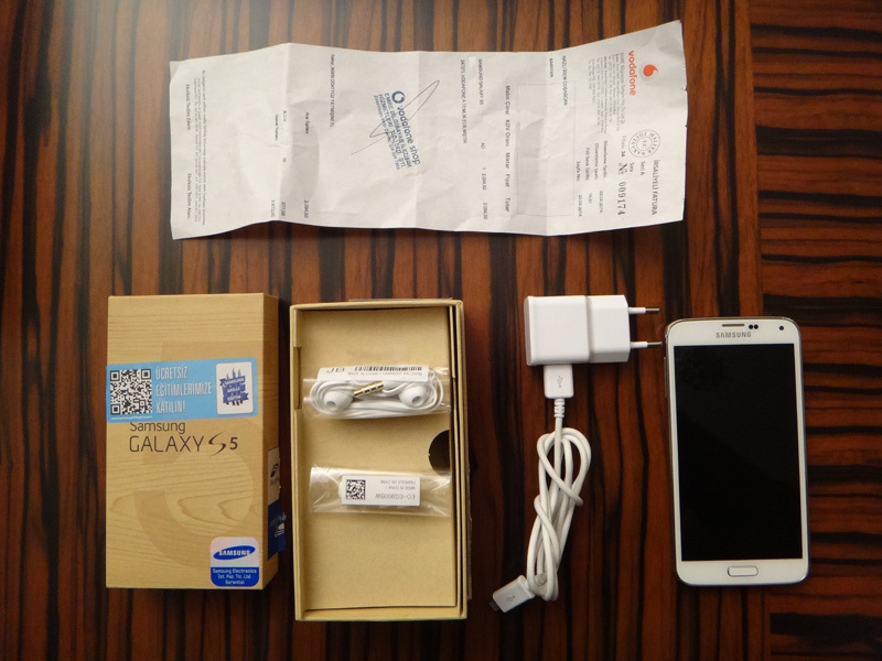  Satılık Samsung Galaxy S5 ve Samsung Galaxy Nexus